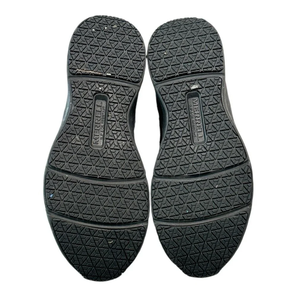 Merrell Black Work Shoes Men Size 8.5 M ASTM EH SR EH EH EH EH EH